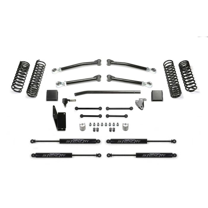 Fabtech  3in Trail Lift Kit for 2020 Jeep Gladiator JT