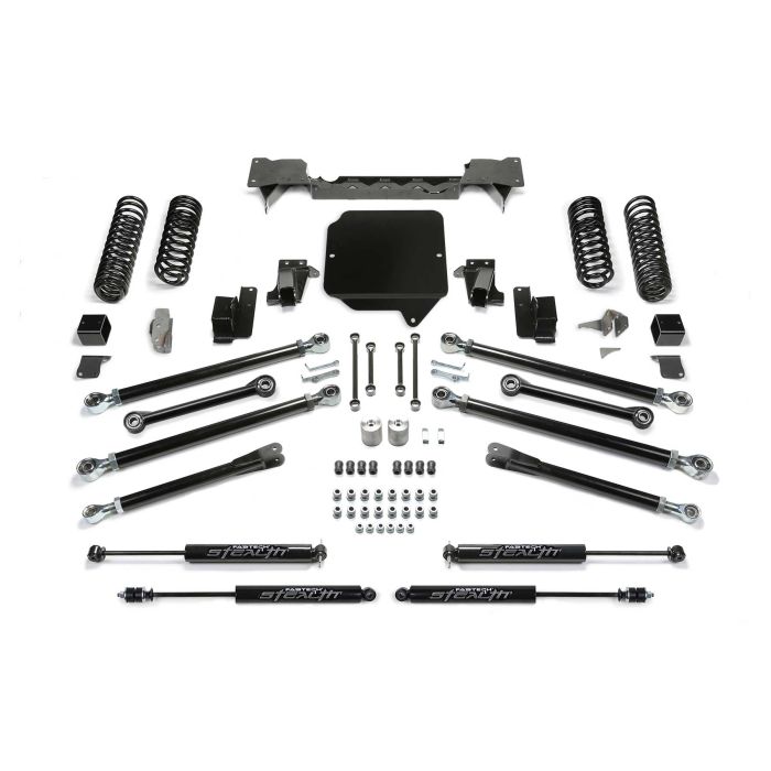 Fabtech  3in Crawler Long Travel Lift Kit for 18-23 Jeep Wrangler JL Unlimited