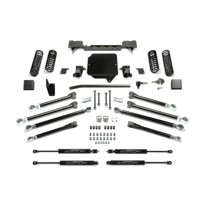 Fabtech  3in Crawler Long Travel Lift Kit for 2020 Jeep Gladiator JT