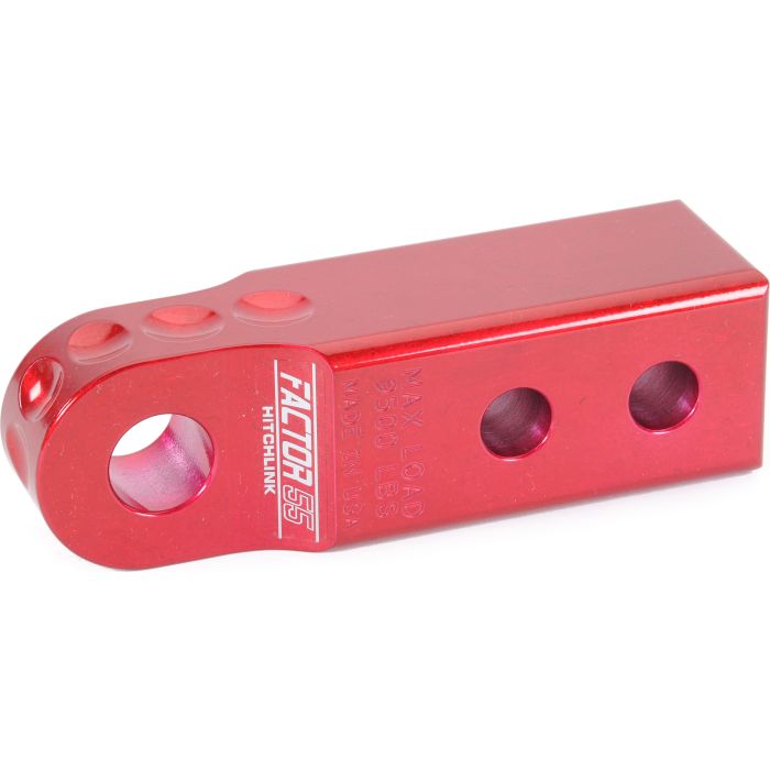 FACTOR 55 HITCHLINK 2IN RED