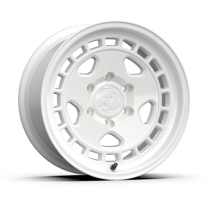 TURBOMAC HD CLASSIC 17 5x127  0mm OFFSET CLASSIC WHITE (GLOSS WHITE)