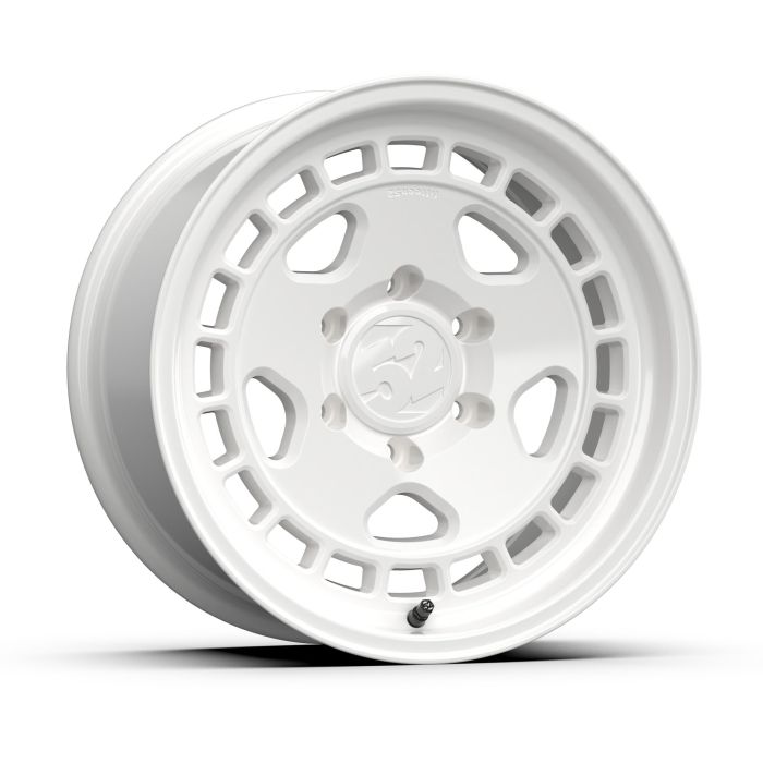 TURBOMAC HD CLASSIC 17 5x127  0mm OFFSET CLASSIC WHITE (GLOSS WHITE)