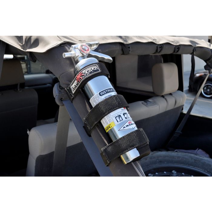 POISON SPYDER FIRE EXTINGUISHER HOLDER