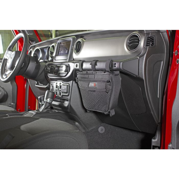 Fishbone Offroad FB55156 Grab Handle Dash Bag for 18-20 Jeep Wrangler JL