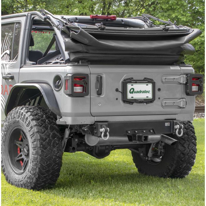 Fishbone Offroad FB22179 Rear Bumper Delete for 18-20 Jeep Wrangler JL