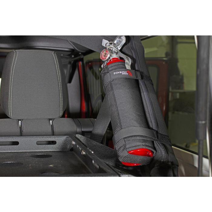 Fishbone Offroad FB55157 2.5lb Xtreme Fire Extinguisher Holder 