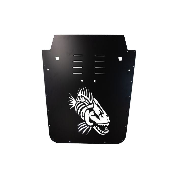 FISHBONE BLACK HOOD LOUVER 13-18 JK