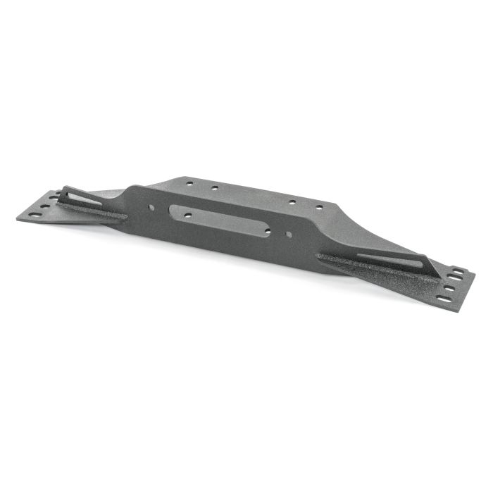 Fishbone Offroad FB21052 Winch Mounting Plate for 97-06 Jeep Wrangler TJ with Fishbone Offroad Piranha Front Bumper 