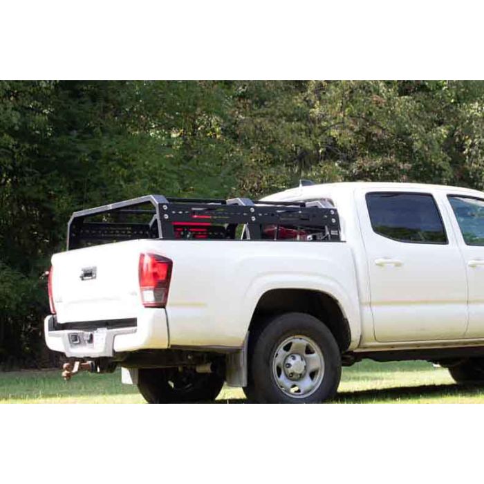Fishbone Offroad  Half Height Tackle Rack for 05-23 Toyota Tacoma