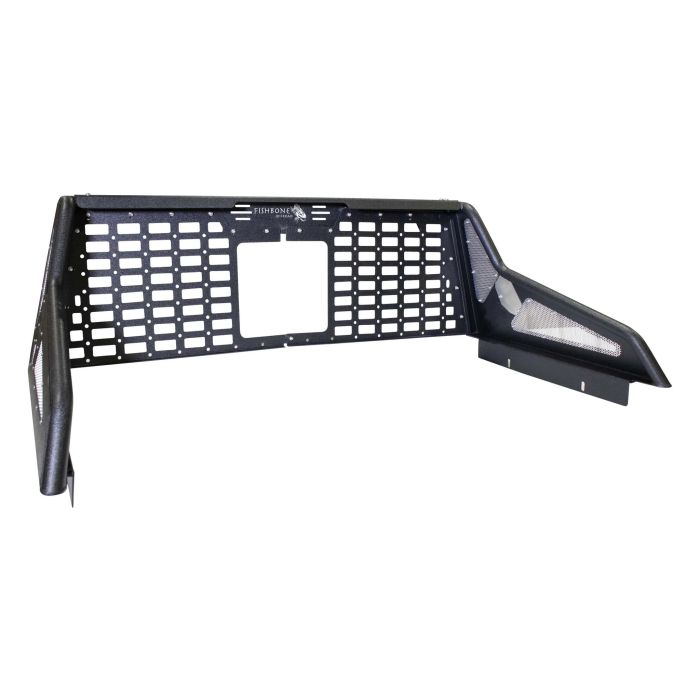Fishbone Offroad FB21250 Chase Rack Molle Window Panel for 05-23 Toyota Tacoma