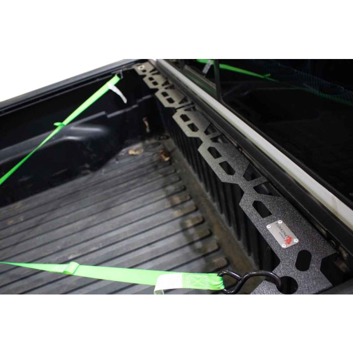 Fishbone Offroad FB21294 Wheel Chock System for 05-23 Toyota Tacoma