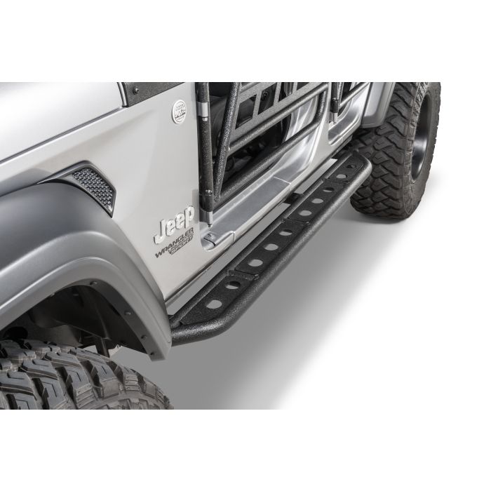 Fishbone Offroad FB23083 Step Slider Pair for 18-19 Jeep Wrangler JL 4-Door Unlimited