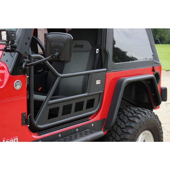 Fishbone Offroad FB24077 Tube Doors for 97-06 Jeep Wrangler TJ