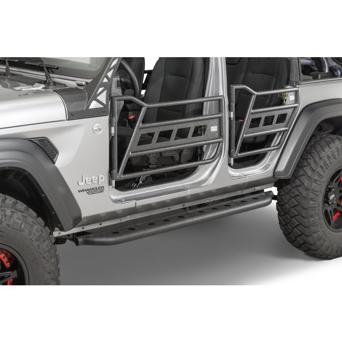 Fishbone Offroad FB24086 Front and Rear Tube Doors for 18-20 Jeep Wrangler JL Unlimited & Gladiator JT