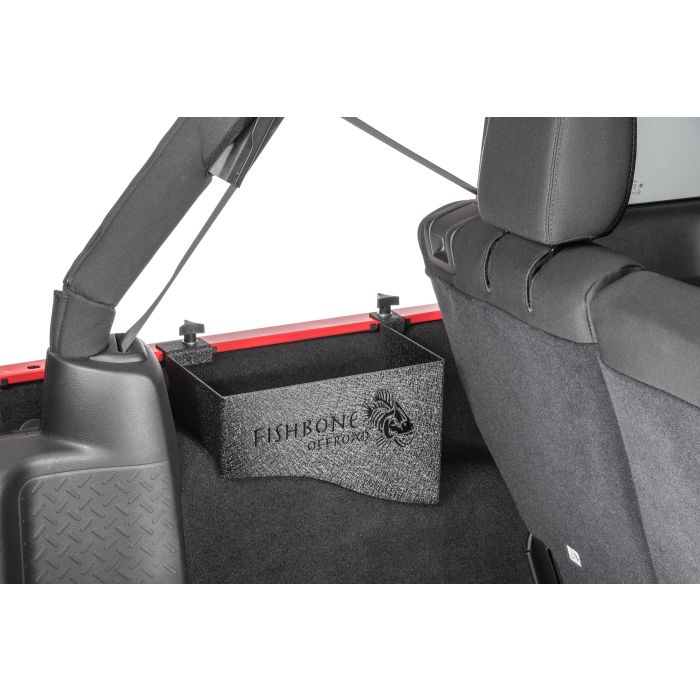 FISHBONE WHEEL WELL BINS JK 2DR