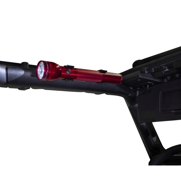 Fishbone Offroad FB25092 Front Roll Bar Flashlight Mount for 18-19 Jeep Wrangler JL and 2020 Gladiator JT