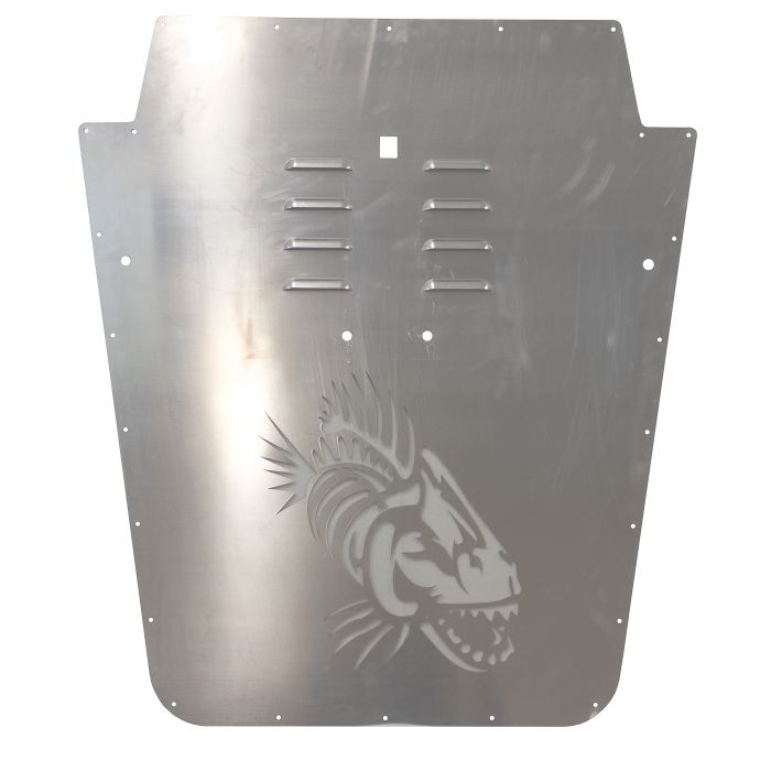 Fishbone Offroad  Hood Louver for 07-18 Jeep Wrangler JK