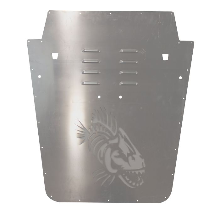 Fishbone Offroad  Hood Louver for 07-18 Jeep Wrangler JK