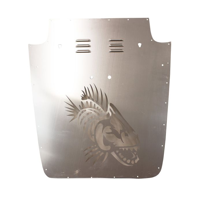 FISHBONE RAW HOOD LOUVER 97-02 TJ