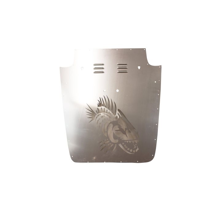 Fishbone Offroad  Hood Louver for 97-06 Jeep Wrangler TJ
