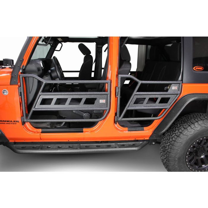 Fishbone Offroad FB24022 Front and Rear Tube Doors for 07-18 Jeep Wrangler Unlimited JK