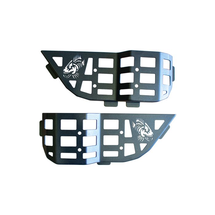 Fishbone Offroad FB25479 Rear Door MOLLE Panel for 18-24 Jeep Wrangler JL & Gladiator JT