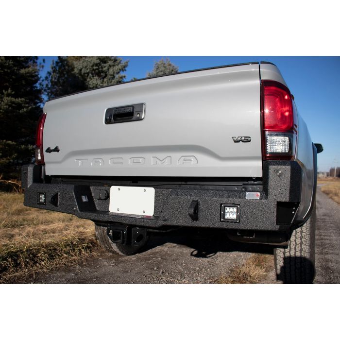 Fishbone Offroad FB22361 Rear Bumper for 16-23 Toyota Tacoma