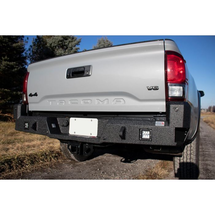 Fishbone Offroad FB22361 Rear Bumper for 16-23 Toyota Tacoma