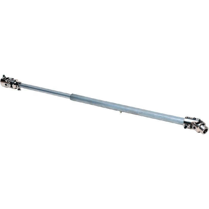 Flaming River industries 1519-MTLTV Heavy Duty Steering Shaft with Dampner for 72-86 Jeep CJ5, CJ6, CJ7 & CJ8 with Manual Steering & Tilt Column