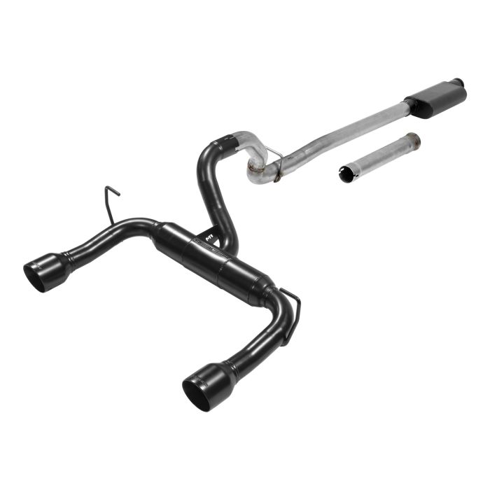 Flowmaster 817844 Outlaw Cat-Back Exhaust system for 18-20 Jeep Wrangler JL with 3.6L Engine