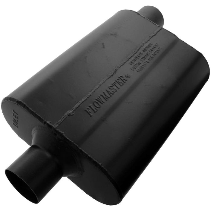 Flowmaster 942547 Series 44 Muffler 2.50 Inlet 2.50 Offset 