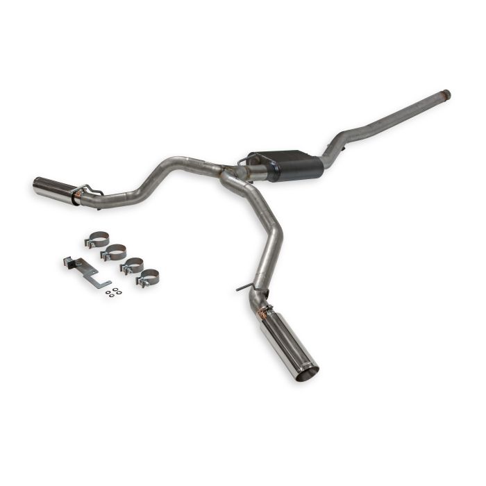 Flowmaster 817913 American Thunder Cat-Back Exhaust System for 2020 Jeep Gladiator JT 