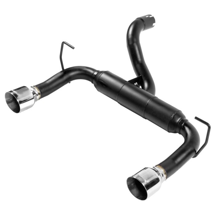 Flowmaster 817840 Outlaw Dual Axle Back Exhuast Kit with Polished Tips for 18-22 Jeep Wrangler JL with 3.6L