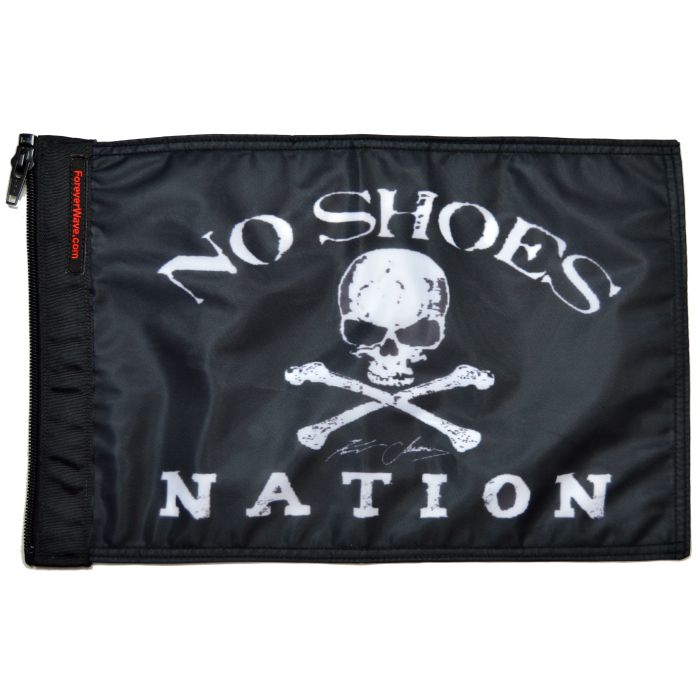 FOREVER WAVE NO SHOES NATION FLAG