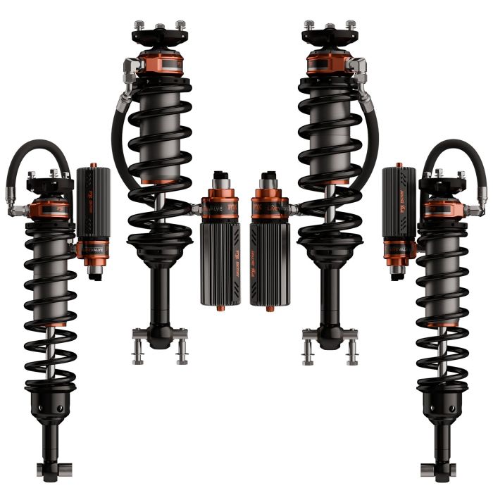 Fox® Racing Shox 883-06-249 Factory Race Coil-Over Front & Rear Reservoir Shocks - Adjustable for 21-26 Ford Bronco