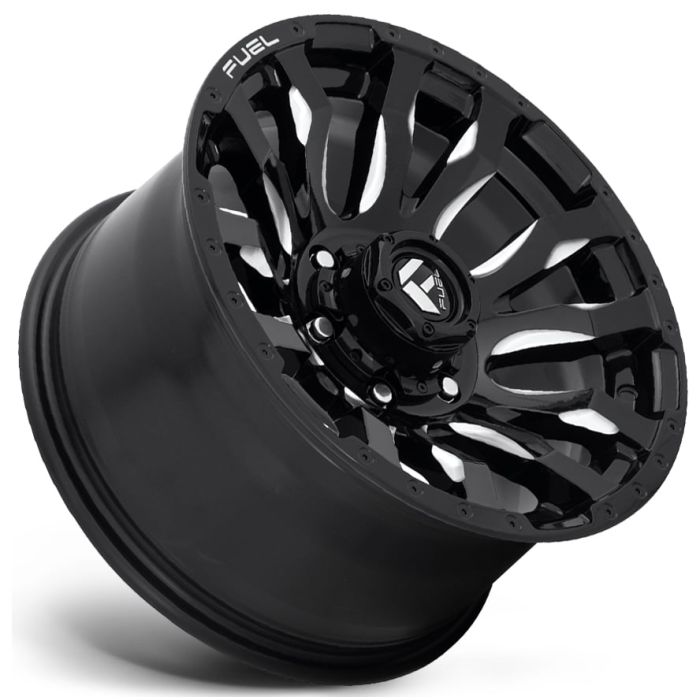 Fuel® Off-Road  Blitz Wheel for 07-20 Jeep Wrangler JK, JL and Gladiator JT