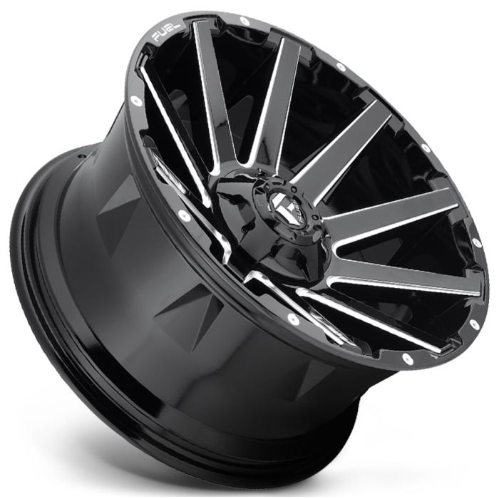 Fuel® Off-Road  Contra Wheel for 07-20 Jeep Wrangler JK, JL and Gladiator JT