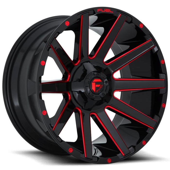 FUEL CONTRA BLK/RED 20X10 5X5 4.75BS