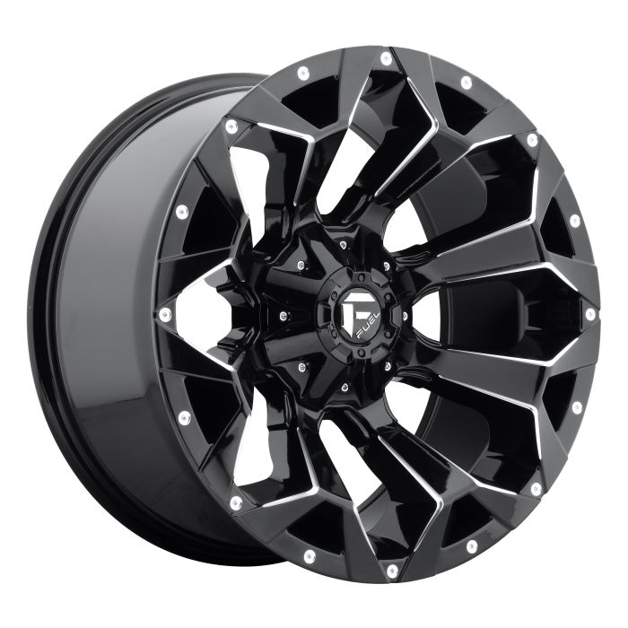 Fuel® Off-Road  Assault Wheel in Gloss Black for 07-19 Jeep Wrangler JK & JL