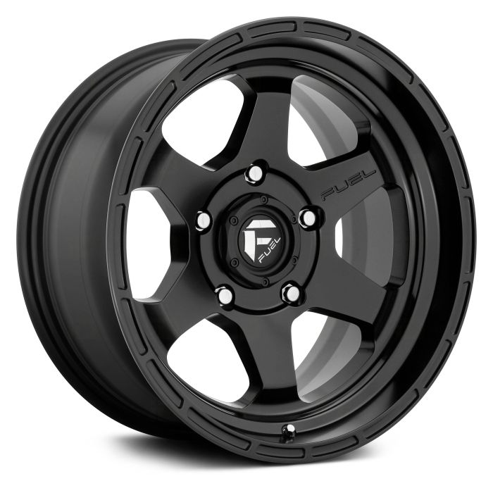 Fuel® Off-Road  Shok Wheel for 07-20 Jeep Wrangler JK, JL, Gladiator JT