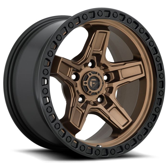 FUEL KICKER 17X9 MT BRNZ/BLK 5X5 5.0BS
