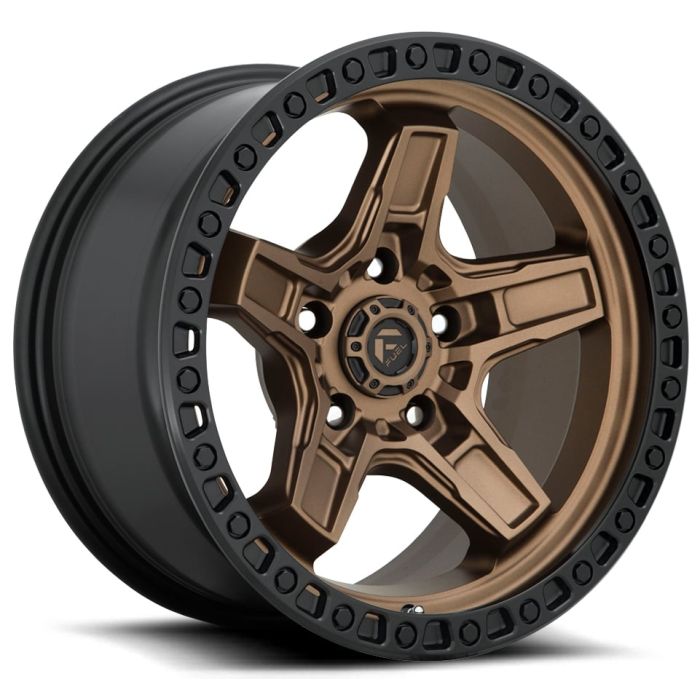 FUEL KICKER 17X9 MT BRNZ/BLK 5X5 4.5BS