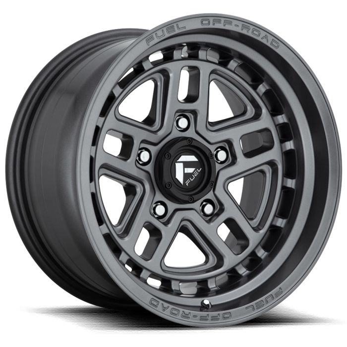 FUEL NITRO ANTHRACITE 17X9 5X5 4.5BS