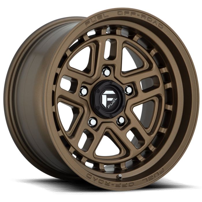 FUEL NITRO BRONZE 17X9 5X5 4.5BS