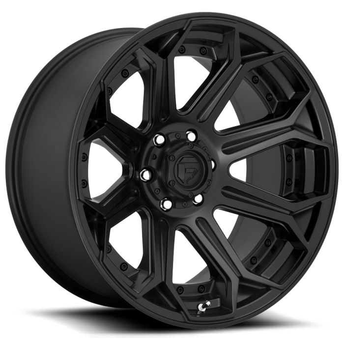 FUEL SIEGE 20X9 5X5 MATTE BLK ET1
