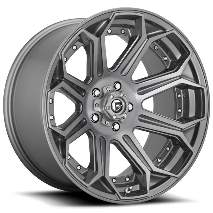 FUEL SIEGE 20X9 5X5 PLATINUM ET1