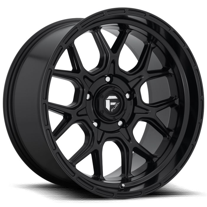 FUEL TECH MATTE BLACK 20X10 5X5 4.75BS