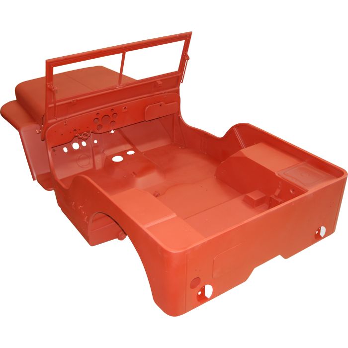 MD Juan MBK010 Pre-Composite Body Tub Kit for 1943 GPW 
