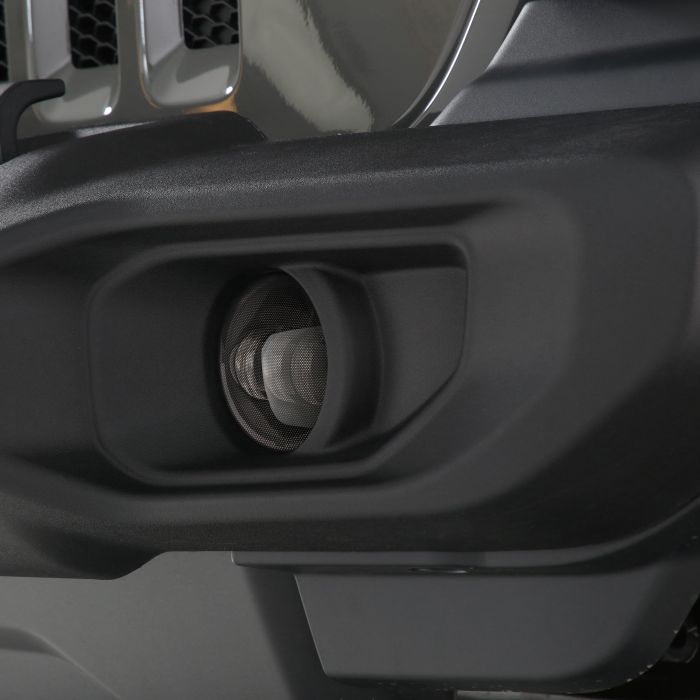 GT Styling  Fog Light Covers 2pc. for 18-20 Jeep Wrangler JL Sport