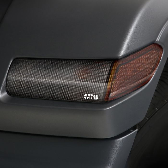 GT Styling GT0644TX Turn Signal Covers 2pc. Carbon Fiber  for 18-20 Jeep Wrangler JL & JL Unlimited Sport